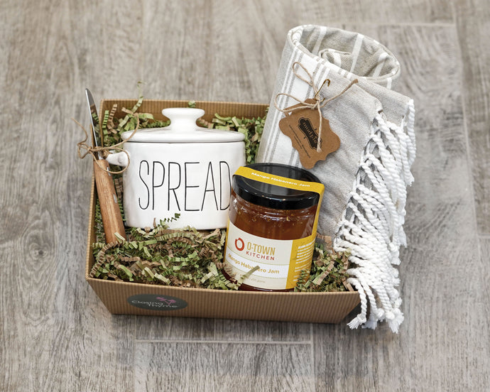 Closing Thyme - Referral Thyme Gift Basket
