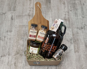 Small Thyme Gift Basket
